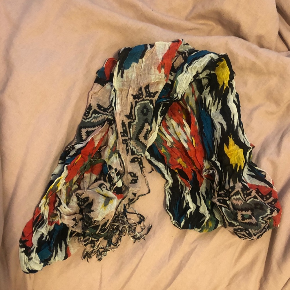 FOREVER 21 | colorful print scarf